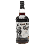 Captain Morgan Black Spiced Rum-Case of 12