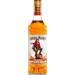 Captain Morgan Spiced Gold Rum-Case of 12