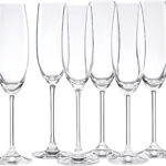 Murano Champagne Glass-2/Gift Box