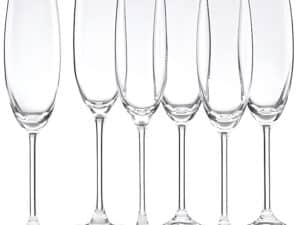 Murano Champagne Glass-2/Gift Box