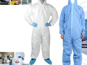 NW Civilian Protective Clothing (Isolation)