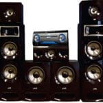 JVC DVD Home Theatre And Speaker System