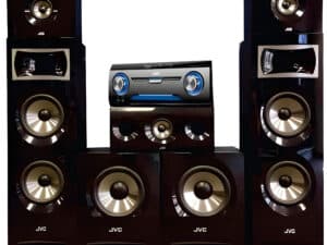 JVC DVD Home Theatre And Speaker System