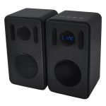 Aiwa Dual Bookshelf Bluetooth Speaker