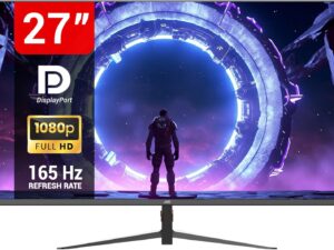 JVC 27" Edgeless Gaming Monitor