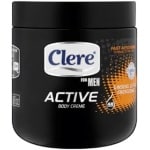 Clere For Men Body Crème Ultra Energising -450ml/Box 24