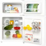 Goldair 130 Litre Double Door Fridge Freezer