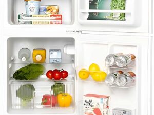 Goldair 130 Litre Double Door Fridge Freezer