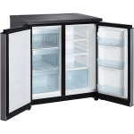 Goldair 240 Litre under Counter Side by Side Refrigerator