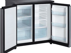Goldair 240 Litre under Counter Side by Side Refrigerator