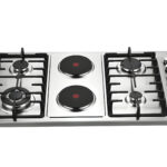 Goldair 4 Gas 2 Electric Hob