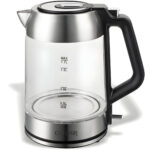 Goldair 1.7 Litre Cordless Glass Kettle