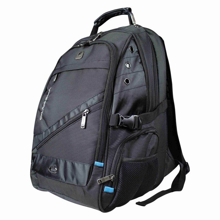 G-Unit Backpack Blk/Grey/Turq