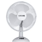 Goldair 40cm Oscillating Desk Fan