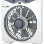 Goldair 25cm Slimline Box Fan