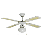 Ideal 42" - 1 Light - Decorative Ceiling Fan