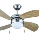 Goldair 42" 4 Blade 1 Light Ceiling Fan