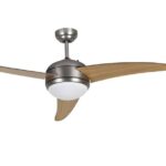 Goldair 52" 3 Blade 1 Light Ceiling Fan with Remote