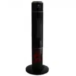 Goldair PTC Fan Heater with Fireplace Effect and Remote