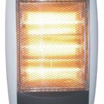 Goldair 3 Bar Oscillating Quartz Heater