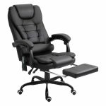 Vegas High Back Office Chair with Massage Function