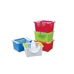Kaleido Stackable Utility Basket
