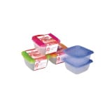 Kaleido 2pc Square Food Container