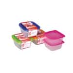 Kaleido 2pc Square Food Container