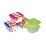 Kaleido 1pc Square Food Container