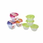 Kaleido 4pc Round Food Container