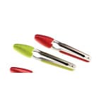 Gourmand 9" Silicone Tongs with Auto Lock