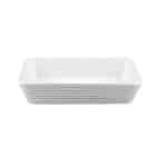 Gourmand 1.14L Porcelain Rectangular Baker