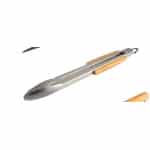Gourmand SS Tong with Bamboo Handle