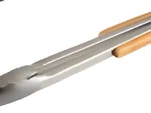 Gourmand SS Tong with Bamboo Handle