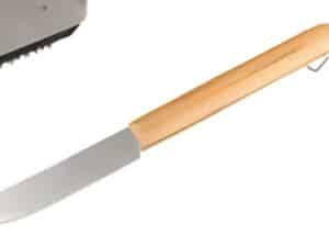 Gourmand SS Knife with Bamboo Handle