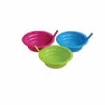 Kaleido Ice Cream Bowl with Straw