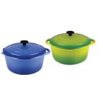 Gourmand 6.5L Round Cast Iron Casserole