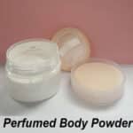 Perfumed body powder-6 of 100g/Box