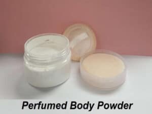 Perfumed body powder-6 of 100g/Box