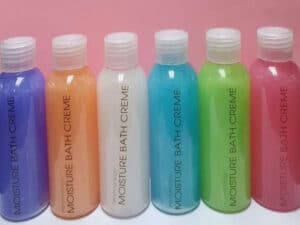 Moisture Bath Cream-Peach-6 of 100ml/Box