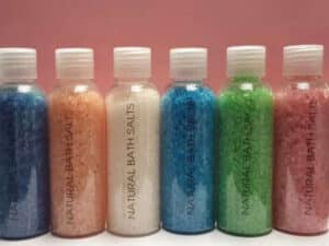 Bath Salt-Peach-6 of 100g/Box