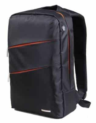 15.6" black laptop backpack - Evolution