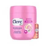 Clere Body Crème & Tissue Oil Duo Lanolin & Glycerine -460ml/Box of 12