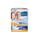 Ultra Adult Diapers-10's M(8pcks/Box)