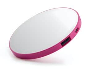 Goso Omg Mirror 2,000 MAH Power Bank, Pink
