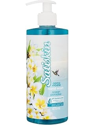 Satiskin Hand Wash Ocean -475ml/Box of 24