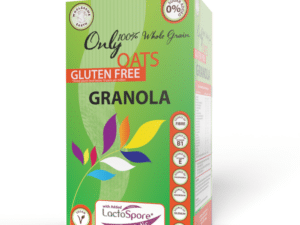 Wholsome Earth Oat Granola 350G-12/Box