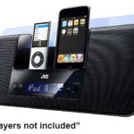 JVC Portable Audio System IPOD/iphone Docking