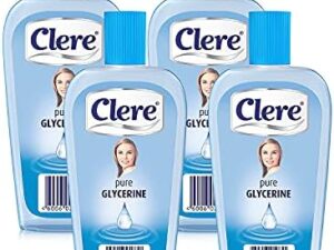 Clere Pure Glycerine - 200ml/Box of 24