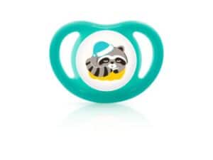 Minilight Pacifiers (1 Pc) L Raccoon